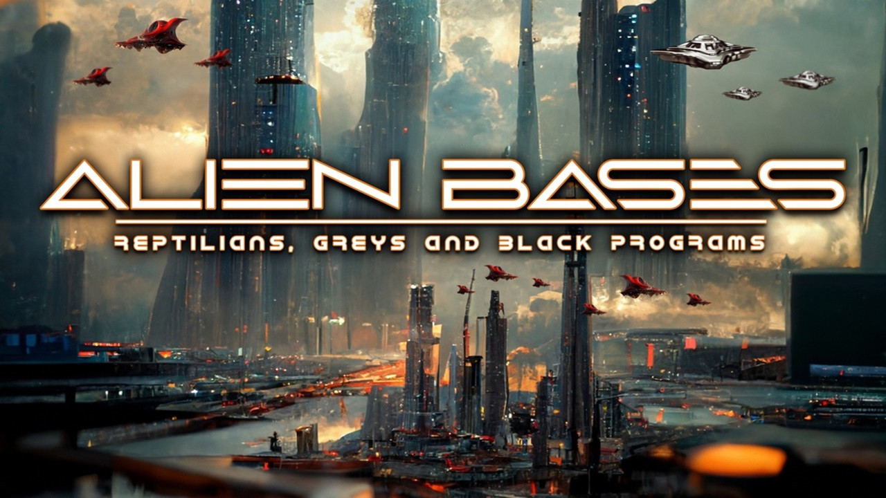 Alien Bases: Reptilians, Greys and Black Programs backdrop