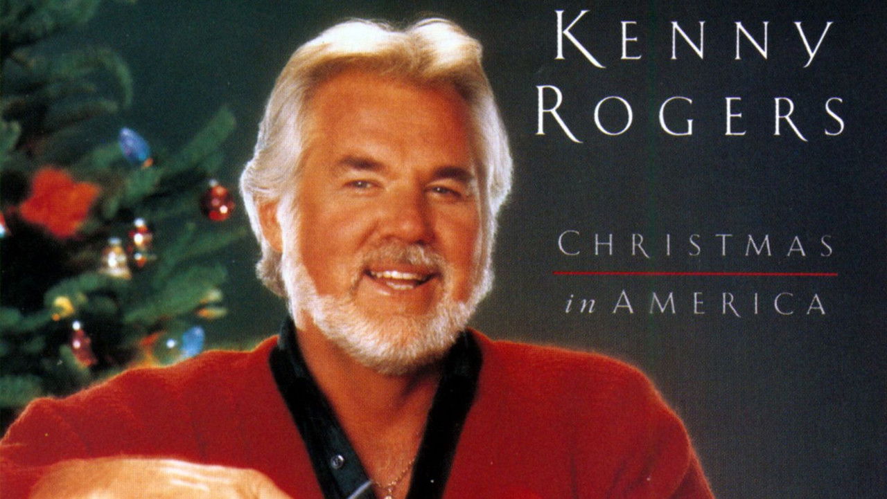 Christmas in America backdrop