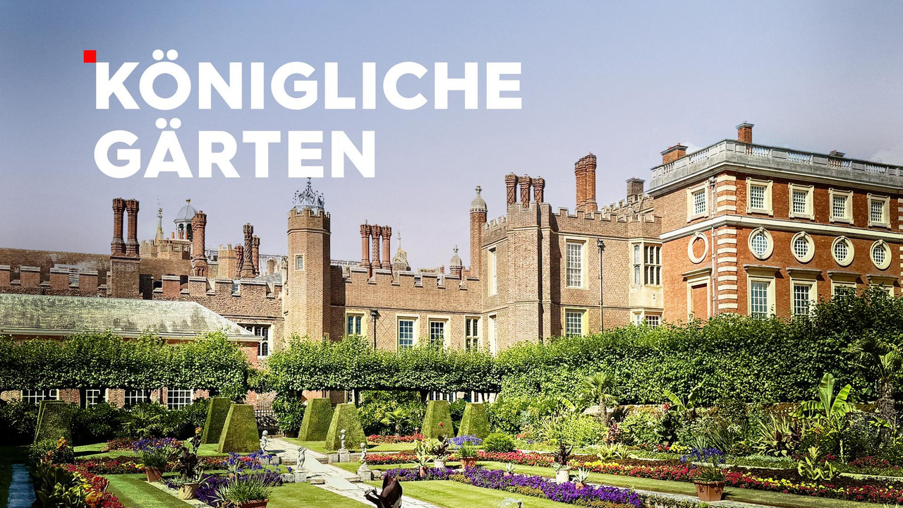 Königliche Gärten backdrop