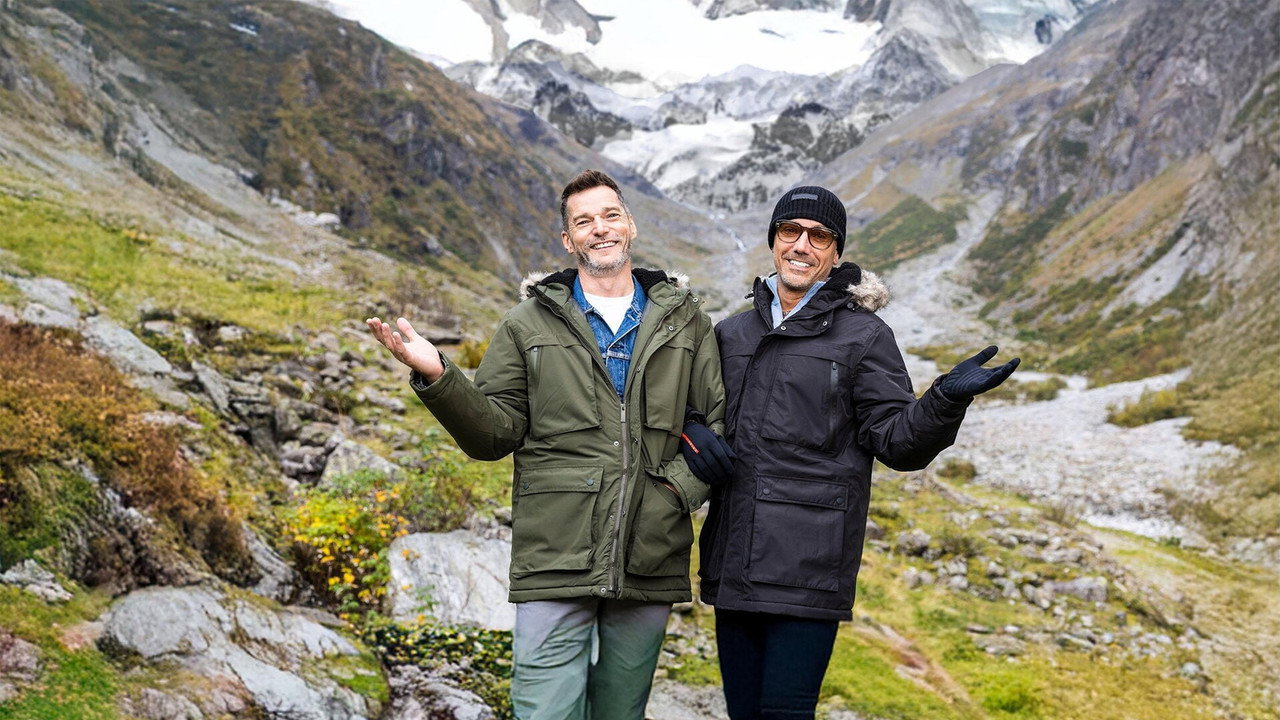 Gino & Fred: Emission Impossible backdrop