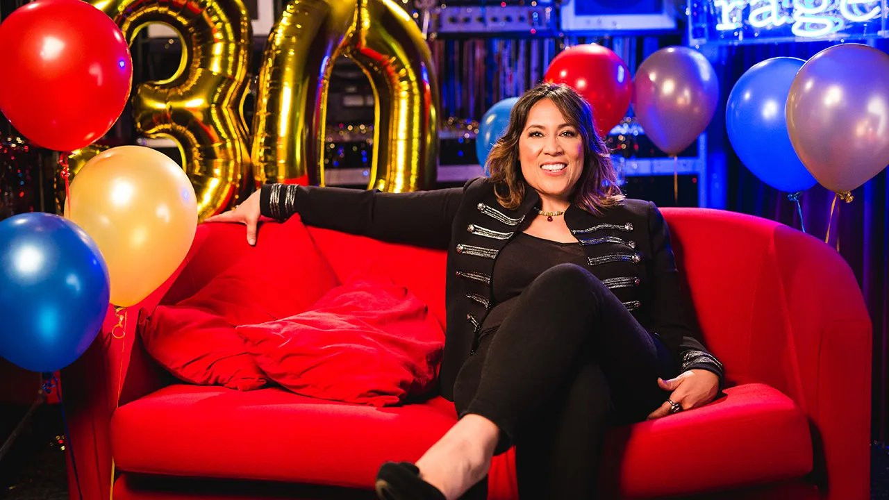 Rage 30: Stories From The Red Couch backdrop