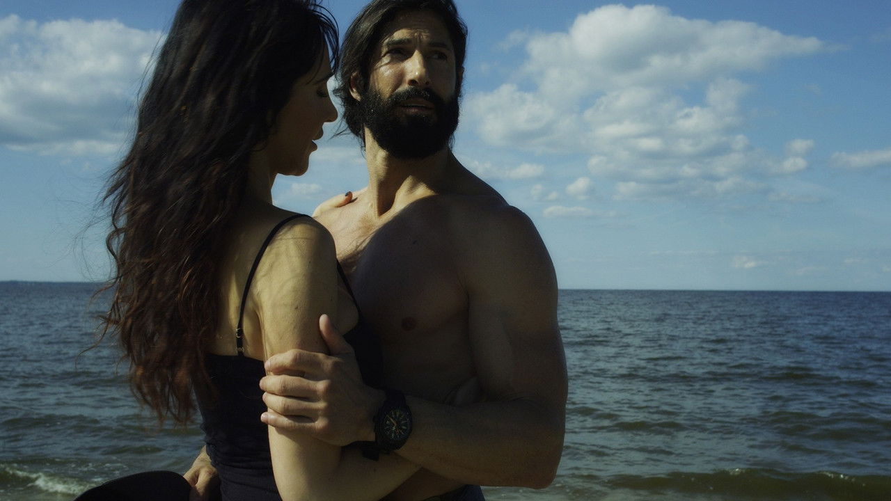 Beach Massacre at Kill Devil Hills backdrop