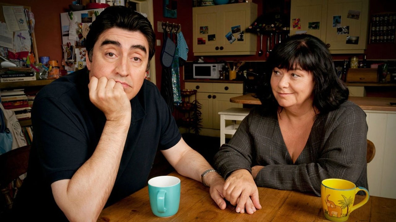 Roger & Val Have Just Got In backdrop