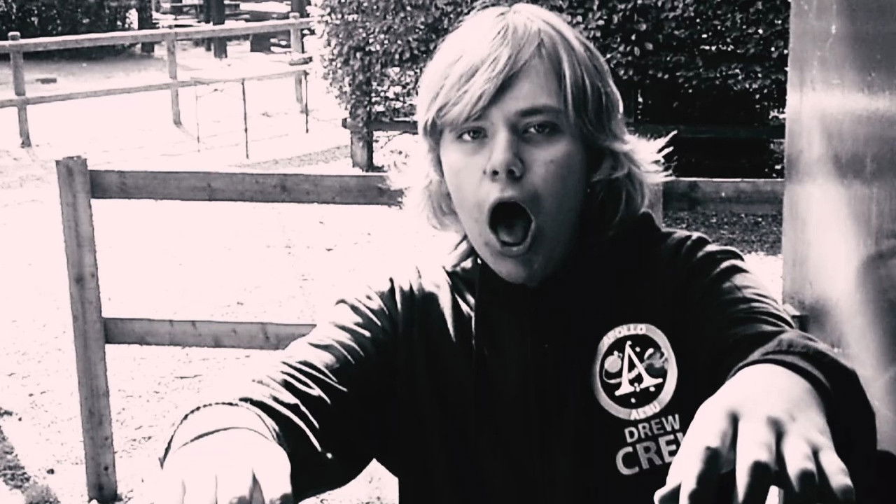 Night Of The Living Drew backdrop