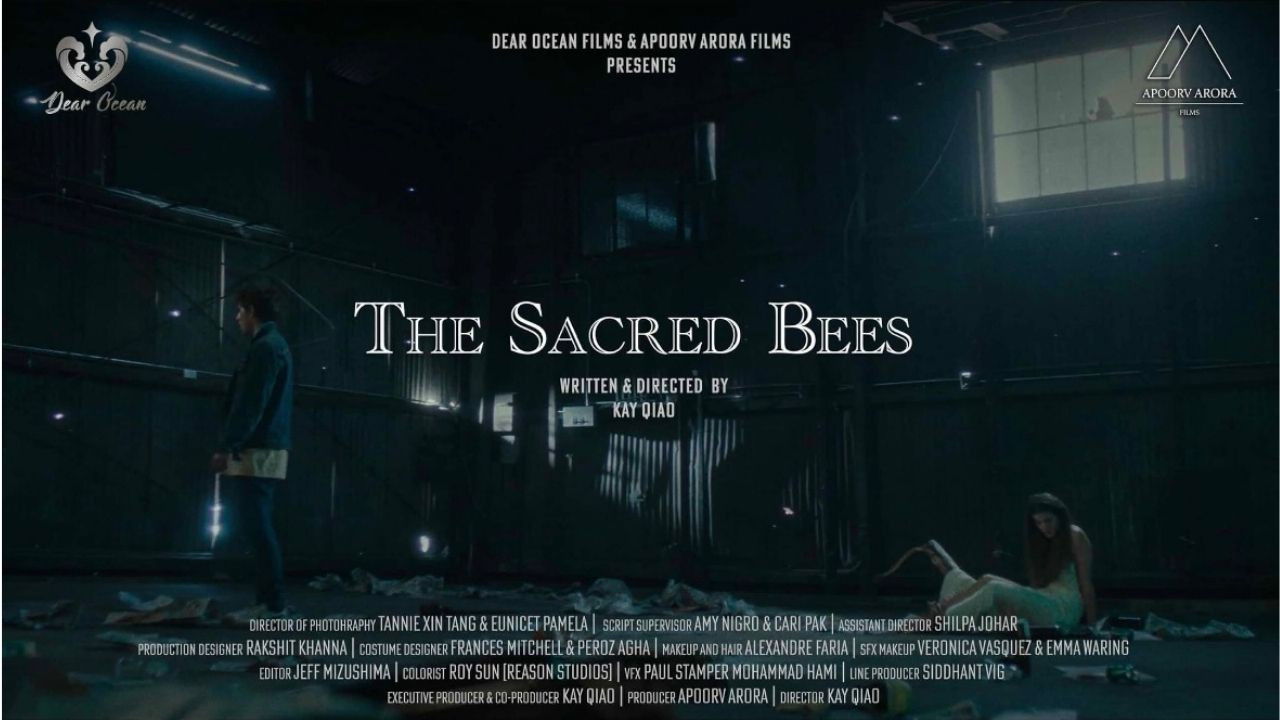 The Sacred Bees backdrop