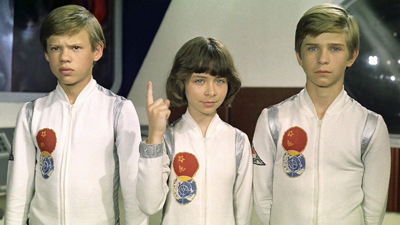 The Great Space Voyage backdrop