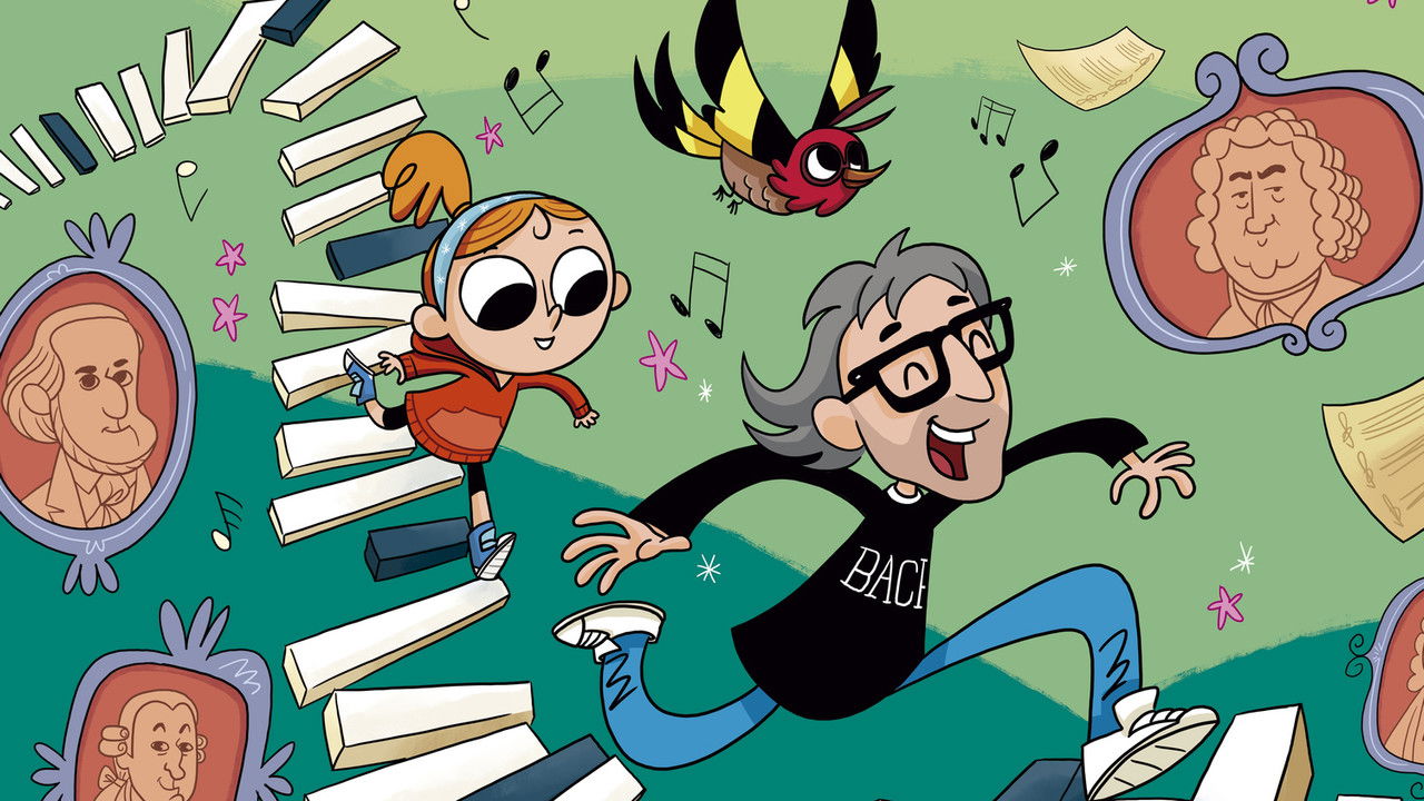 Jimmy and the Magic Key backdrop