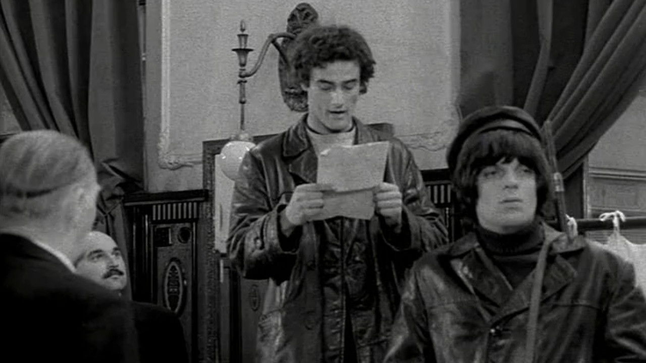 The Agitators backdrop