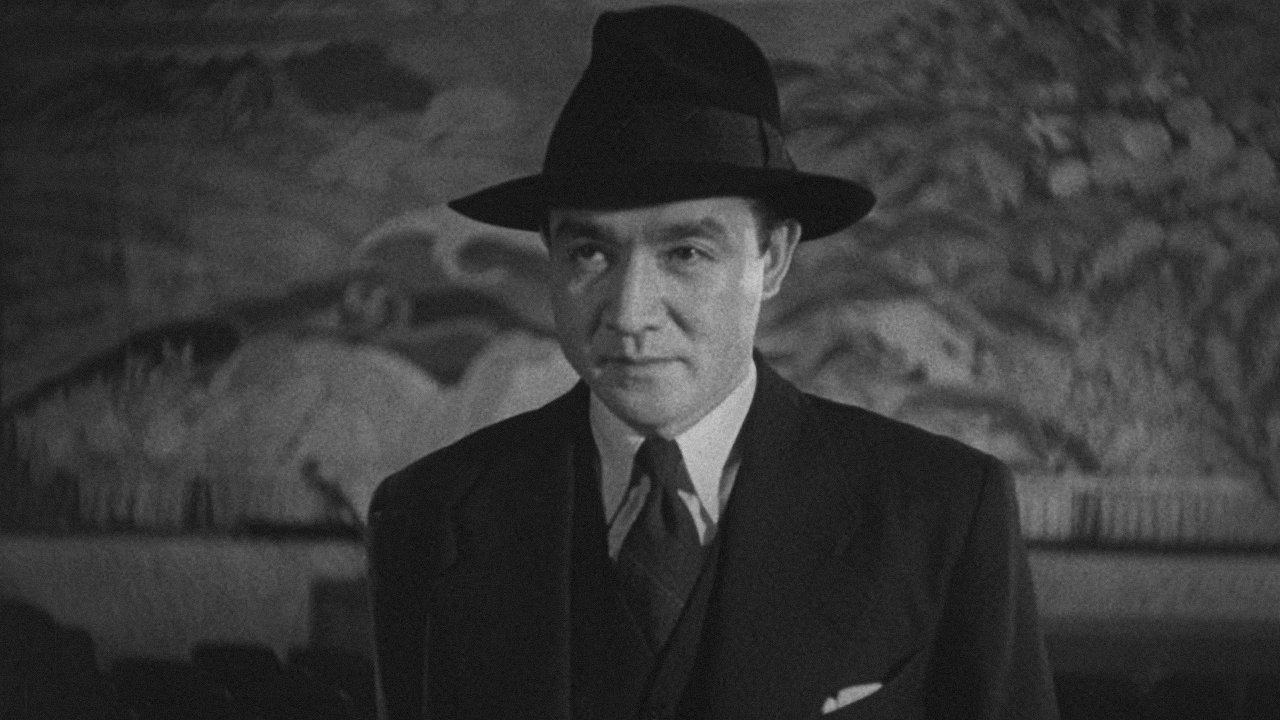 A Spectacular Murder backdrop