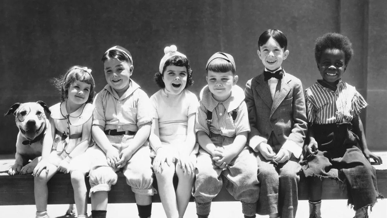The Little Rascals - The ClassicFlix Restorations, Volume 5 backdrop
