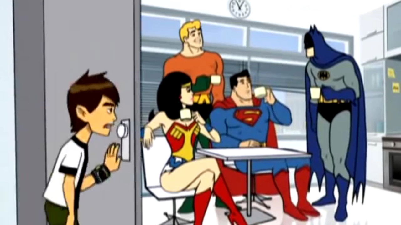 Ben 10: Break Room backdrop