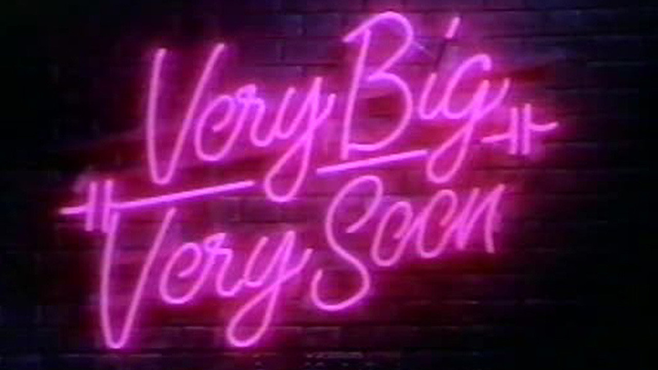 Very Big Very Soon backdrop