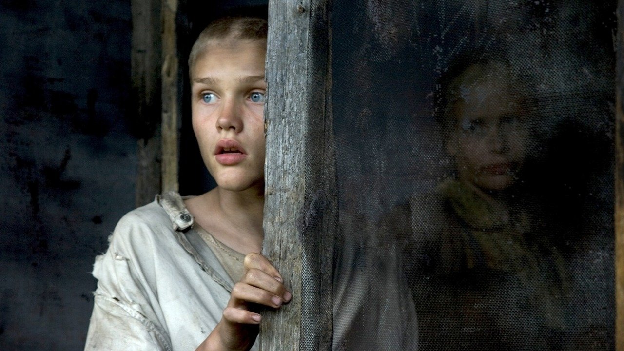 The Visitor backdrop