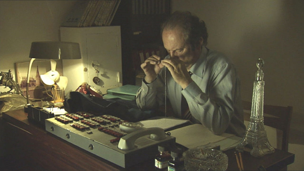 L'Affaire Farewell : l'espion de la vengeance backdrop