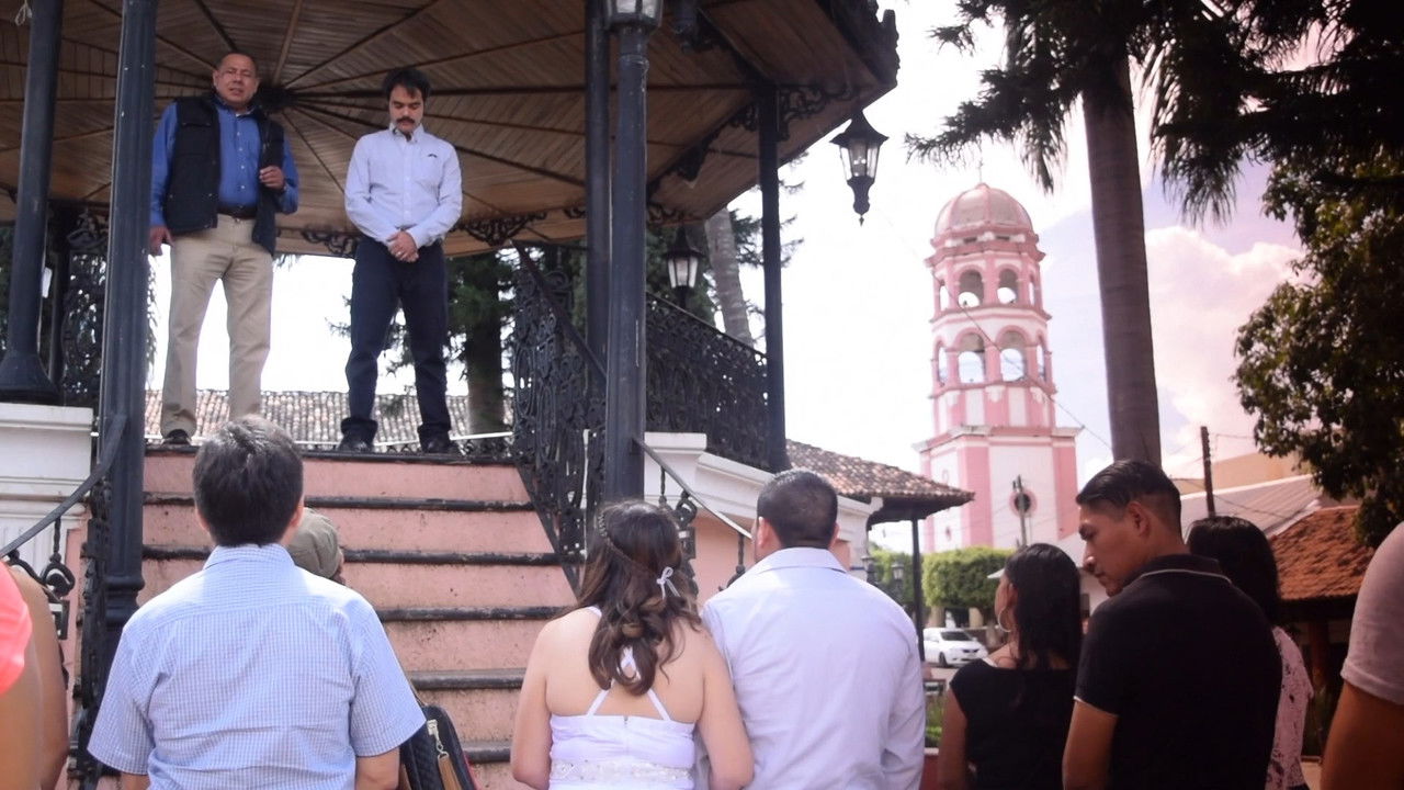 El precio de la traición backdrop