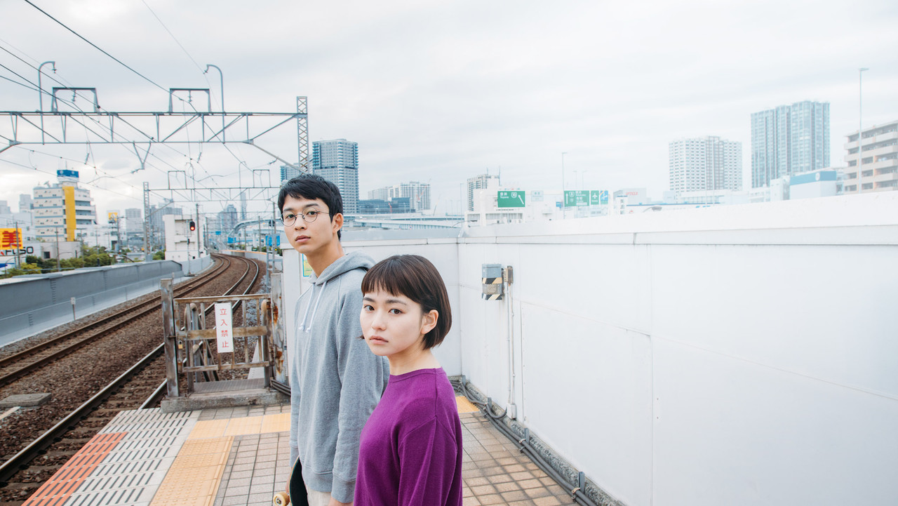 Georama Boy Panorama Girl backdrop