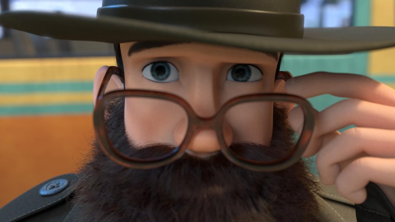 Teddy Boom! backdrop