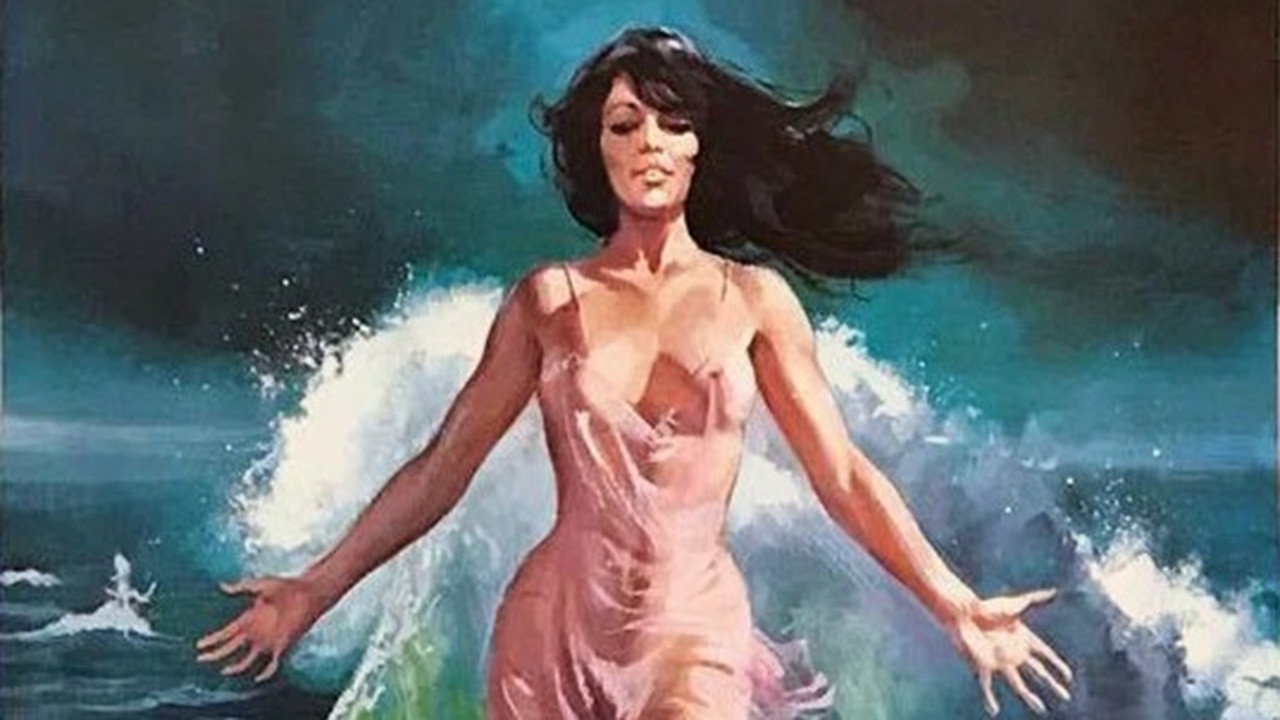 La donna del mare backdrop