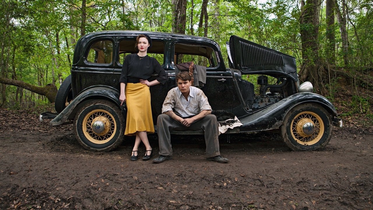 Bonnie & Clyde backdrop