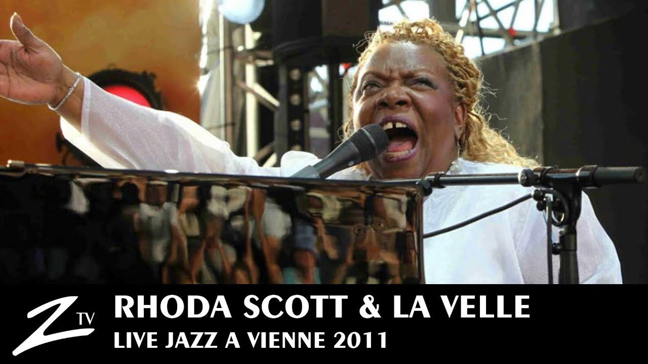 Rhoda Scott & La Velle « Soul sisters » backdrop