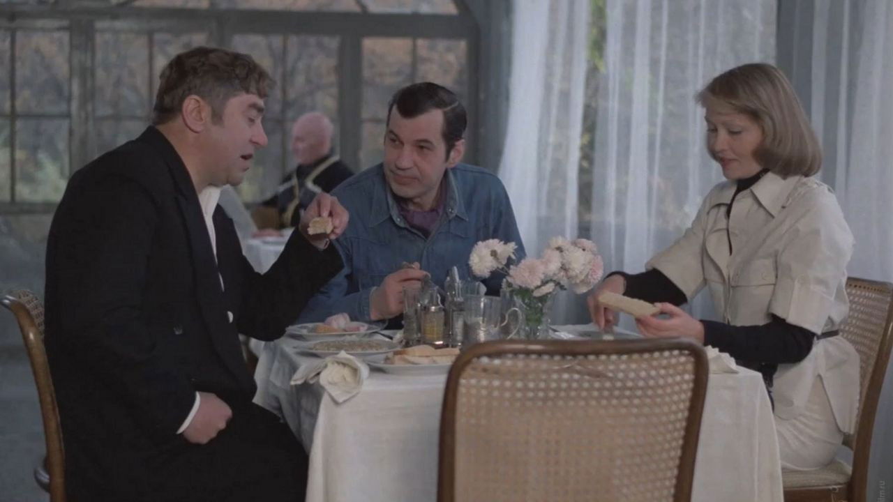 Iz zhizni otdykhayushchikh backdrop