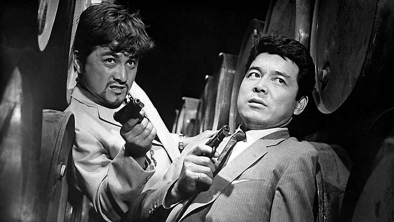 Gunman's Alley backdrop