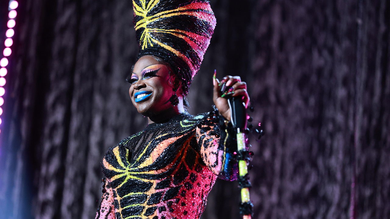 Bob the Drag Queen: This is Wild backdrop