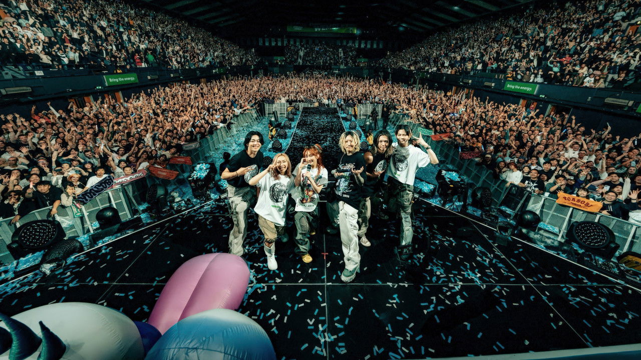 YOASOBI Live at Wembley Arena backdrop