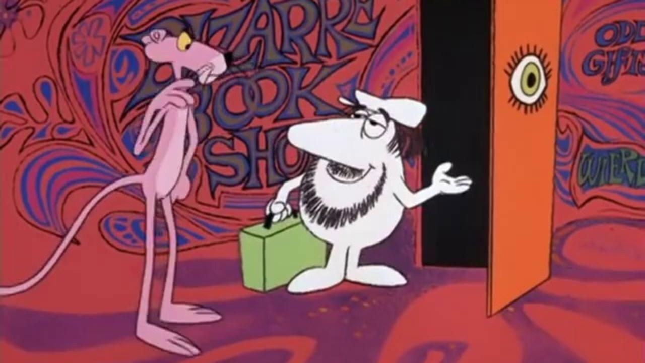 Psychedelic Pink backdrop