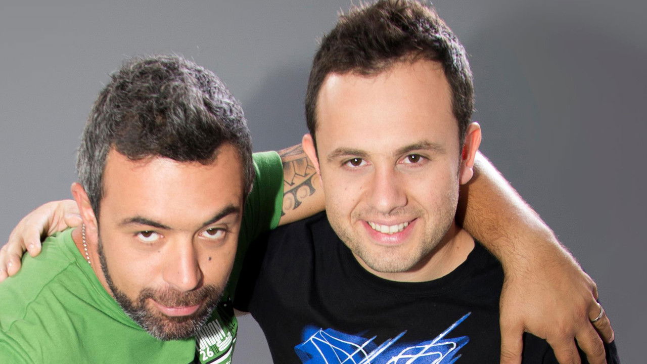 Quim Roscas & Zeca Estacionâncio Ao Vivo backdrop