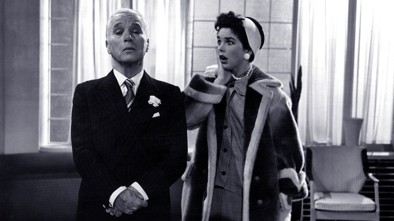 A King in New York backdrop