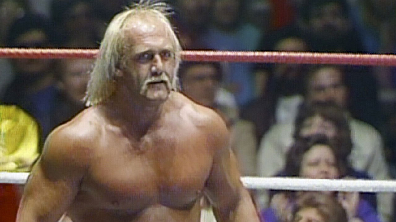 The Hulkster Hulk Hogan backdrop