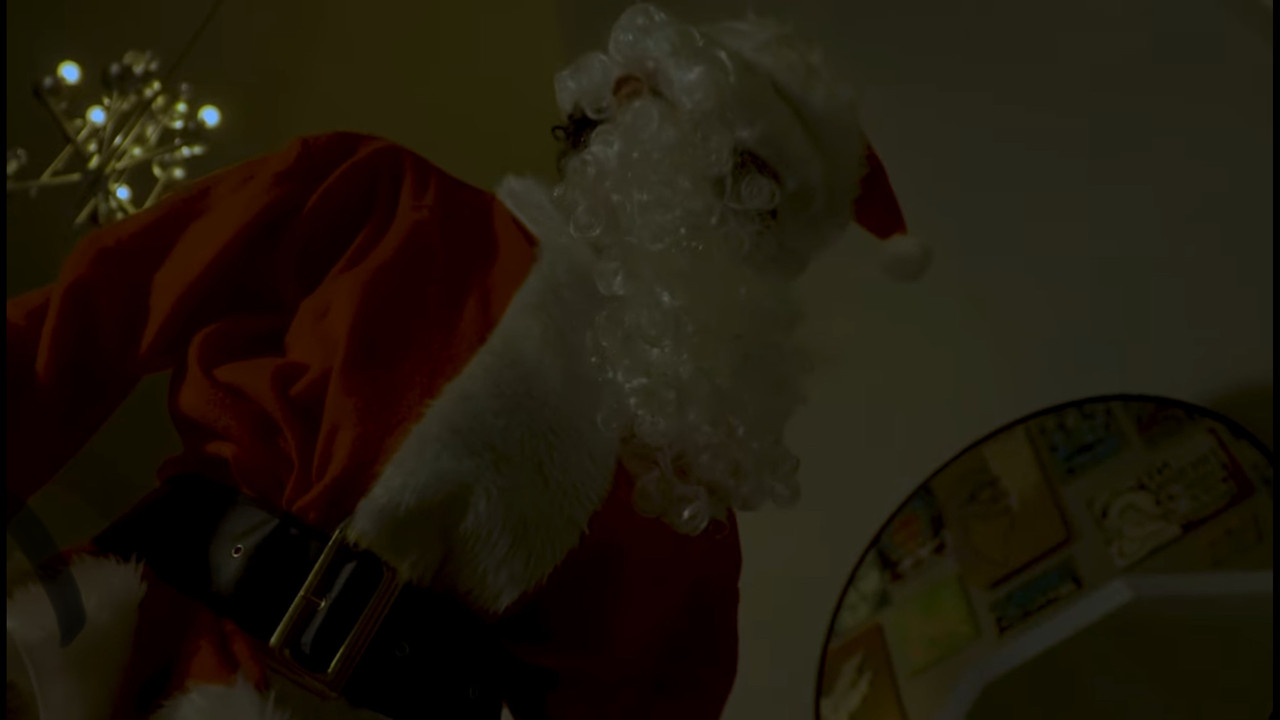 Slashing Through the Snow backdrop