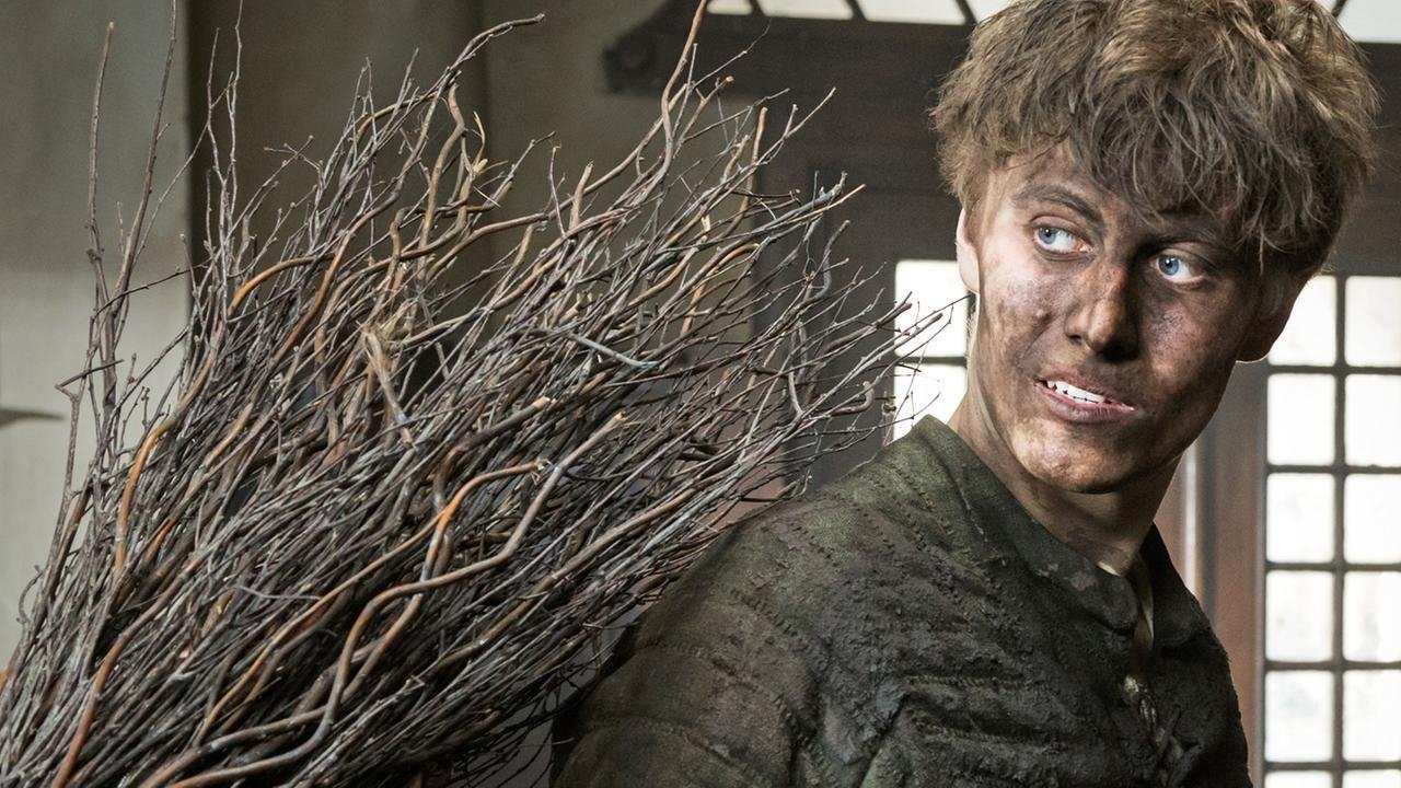 Der Zauberlehrling backdrop