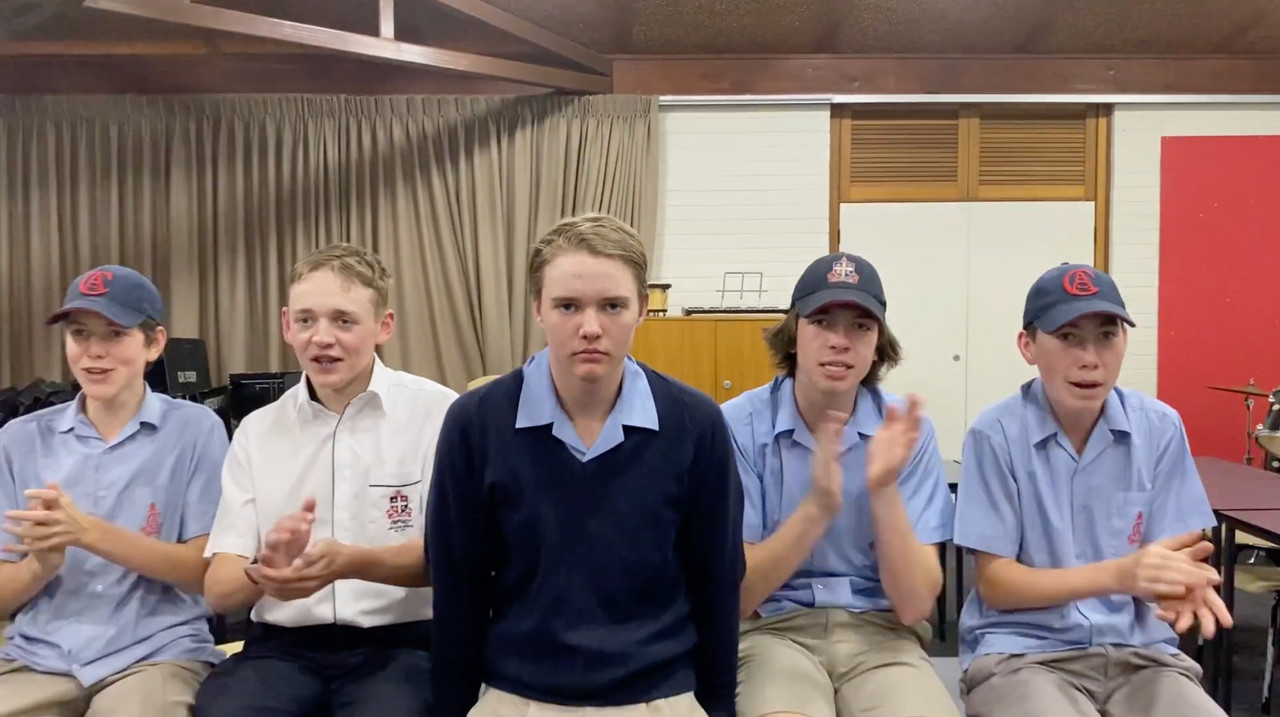 Campaign Day backdrop