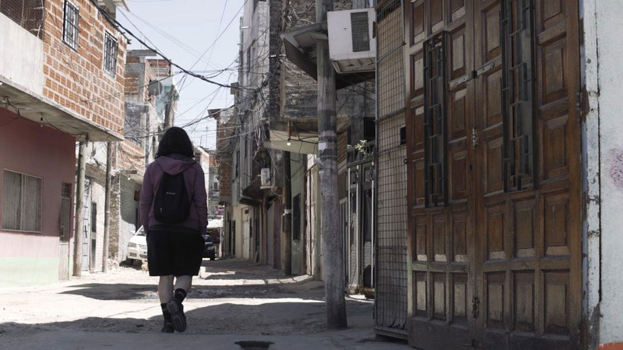 Ópera villera backdrop