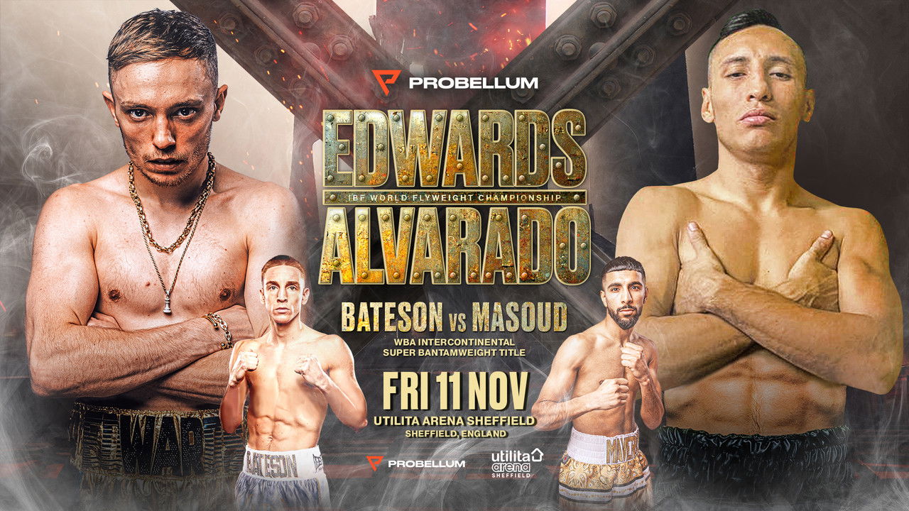 Sunny Edwards vs. Felix Alvarado backdrop