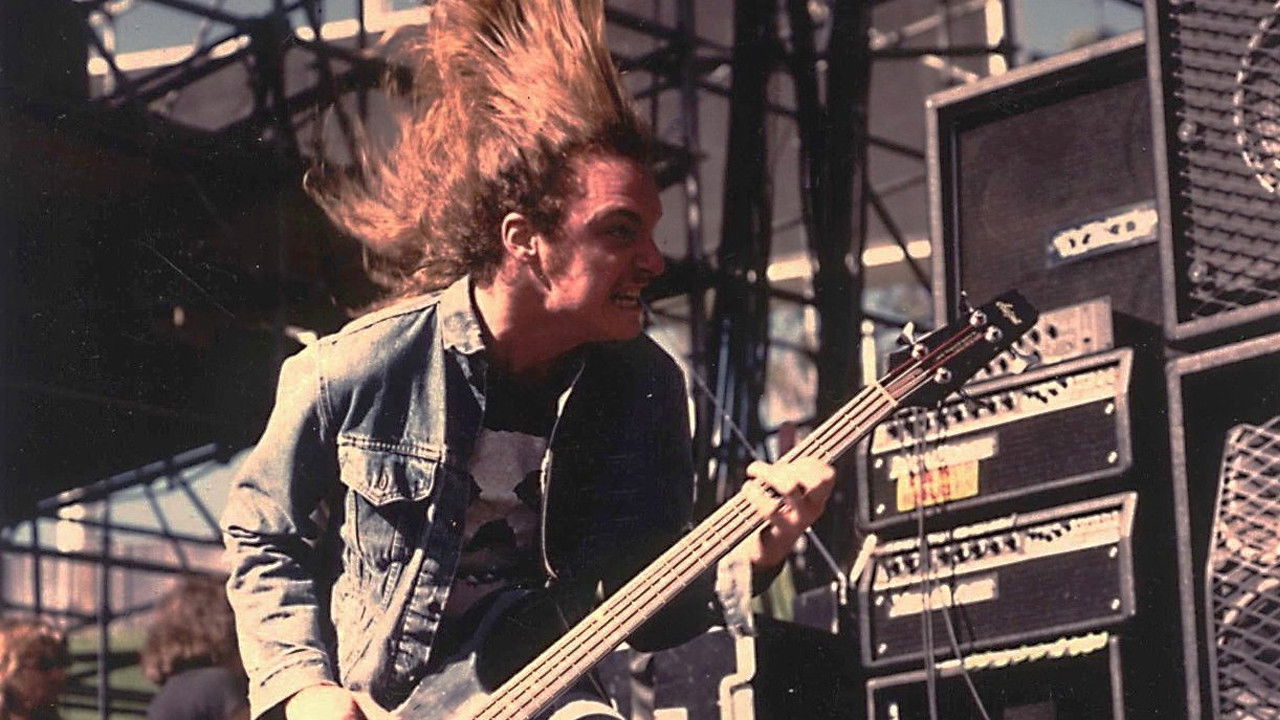 Metallica: Cliff 'Em All backdrop