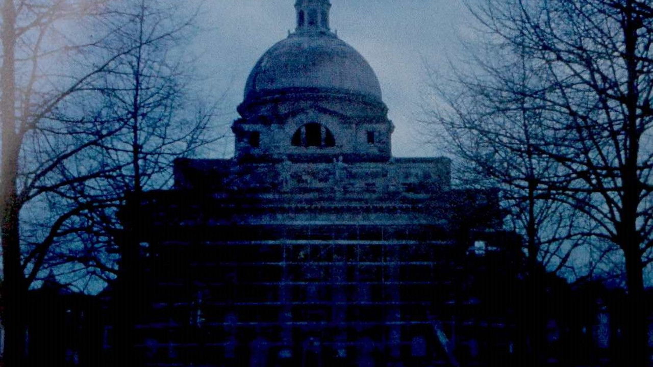 The Mysteries backdrop