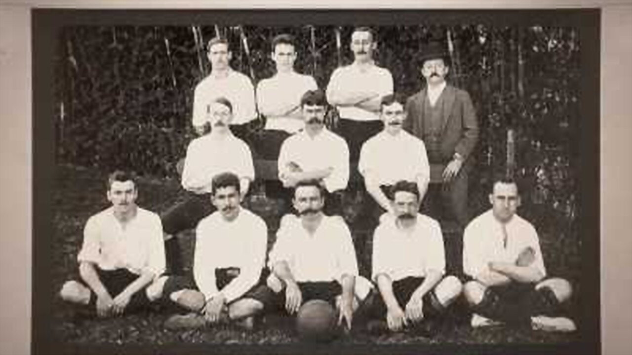 Miller & Fried – The Birth of Football’s Country backdrop