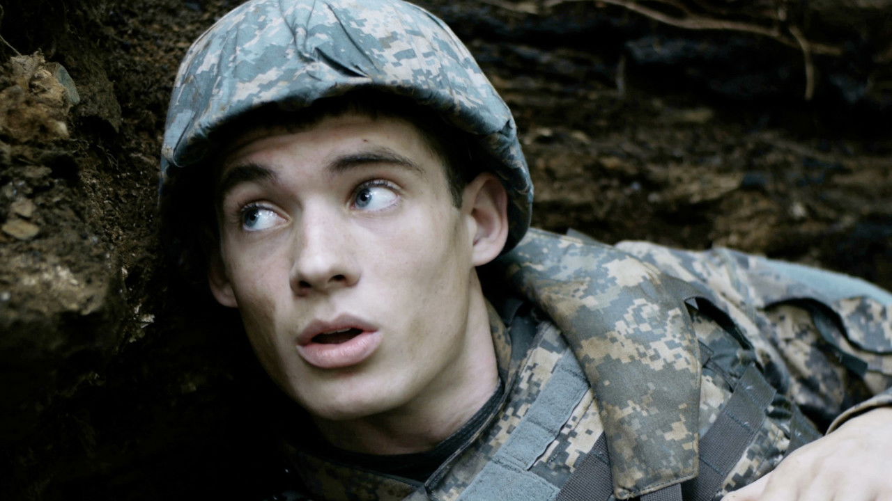 Following Chase backdrop