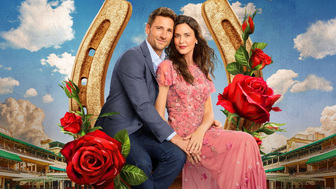 Kentucky Roses backdrop