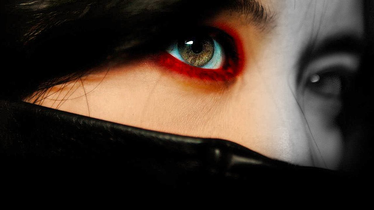 Lady Vengeance backdrop