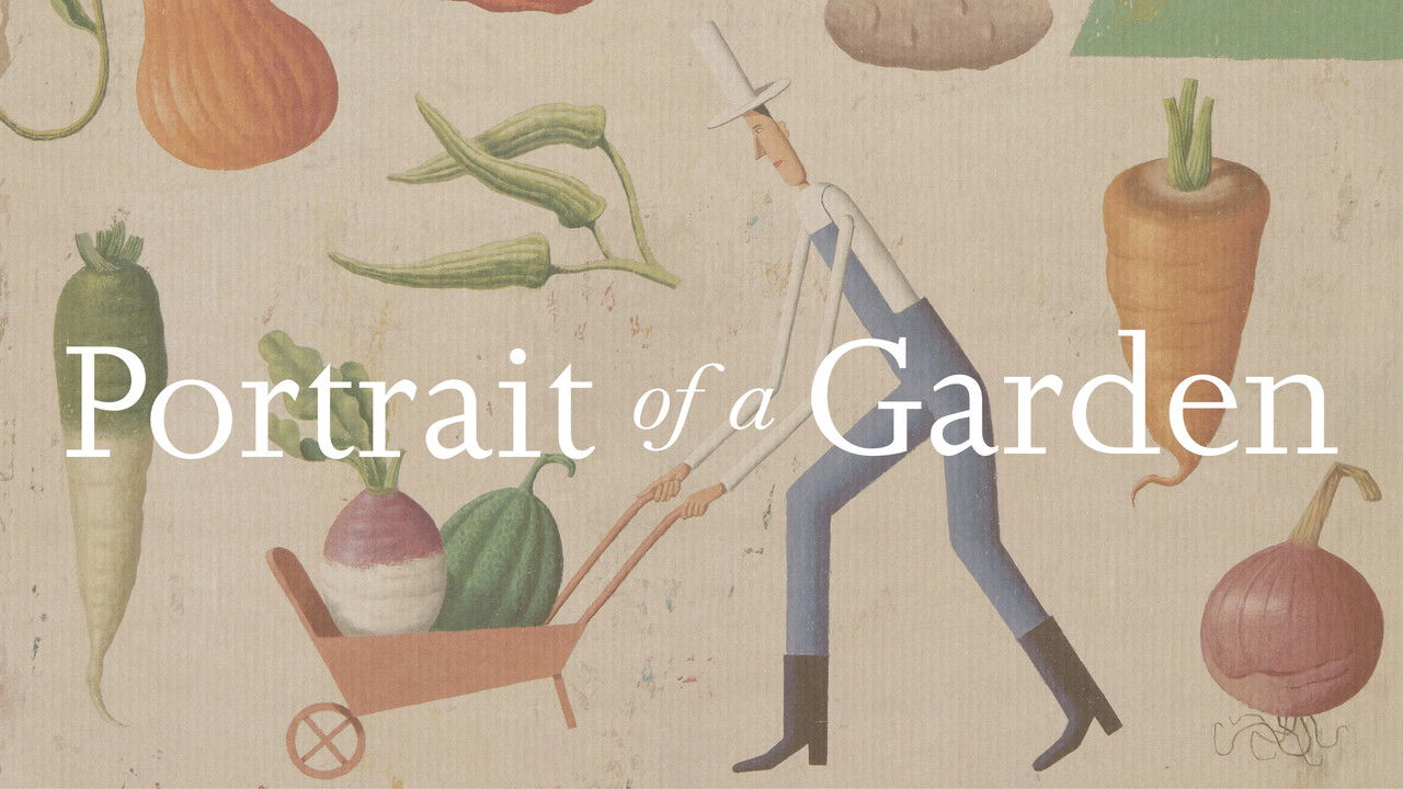 Portrait of a Garden backdrop