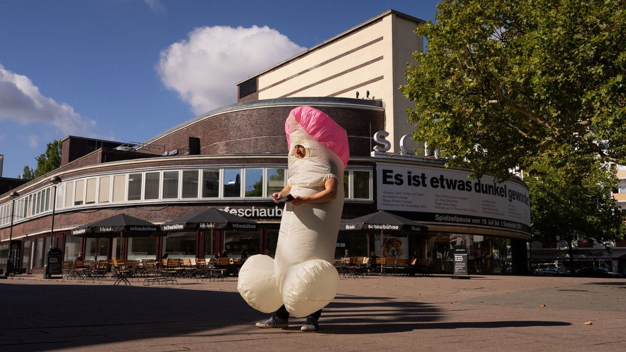 I Have to Run backdrop