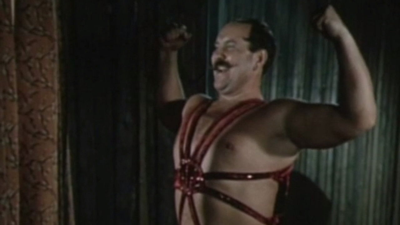 Equilibrist backdrop