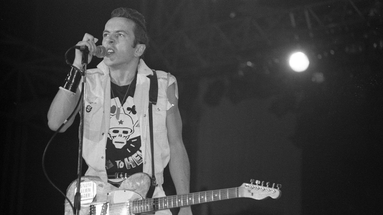 The Clash: Live at the US Festival in San Bernardino backdrop