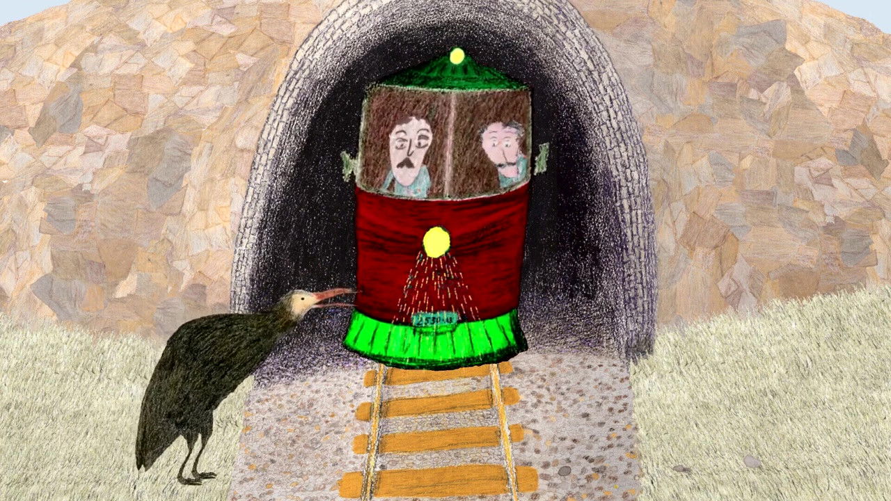 Artist and Hooligans backdrop