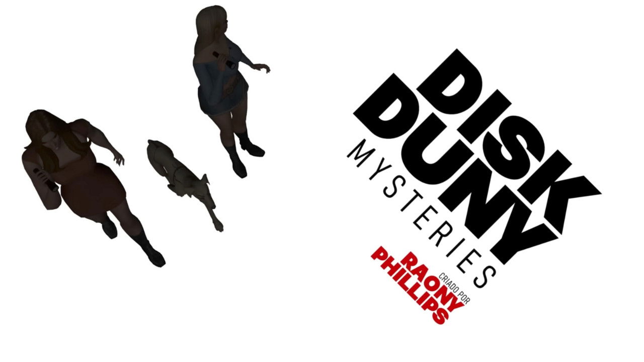 Disk Duny Mysteries backdrop