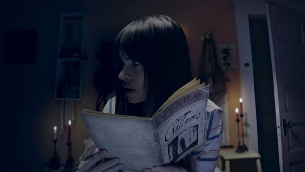 The Gallows Act II backdrop